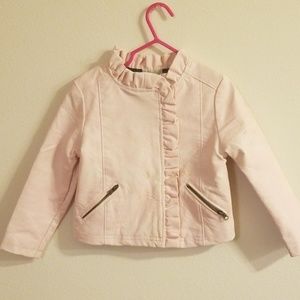 Pink Moto Jacket